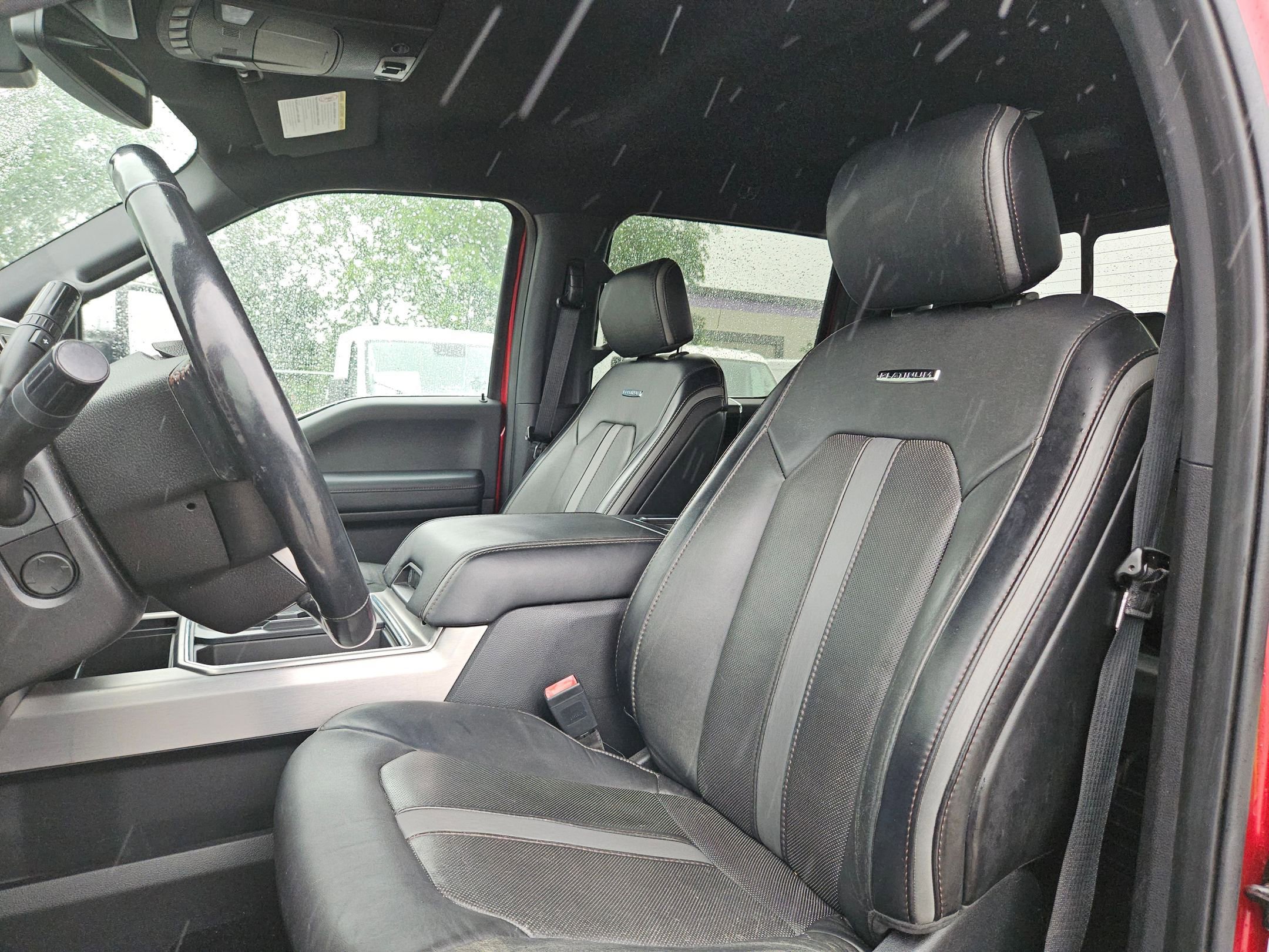 Used 2019 Ford F250 Platinum w/ FX4 Off-Road Package AWD/4WD image 13