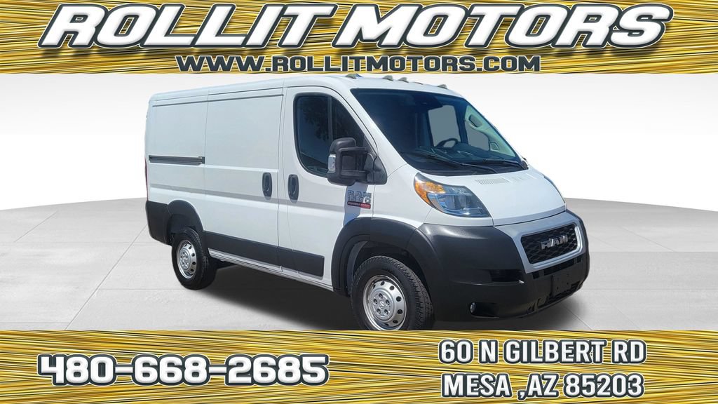Used 2022 RAM ProMaster 1500 w/ Safety Group