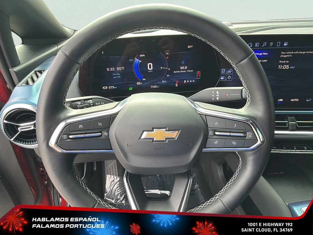 Certified 2025 Chevrolet Equinox EV LT w/ Convenience Package FWD image 16
