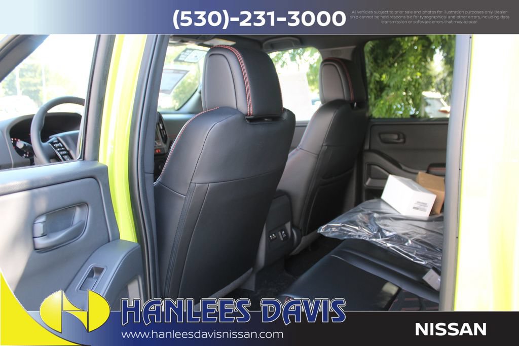 New 2026 Nissan Frontier PRO-4X w/ Pro Premium Package AWD/4WD image 16