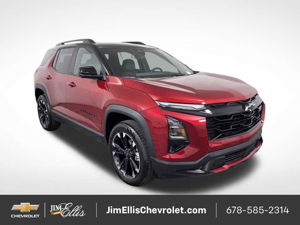 New 2025 Chevrolet Equinox RS w/ Safety and Technology Package AWD/4WD video 1