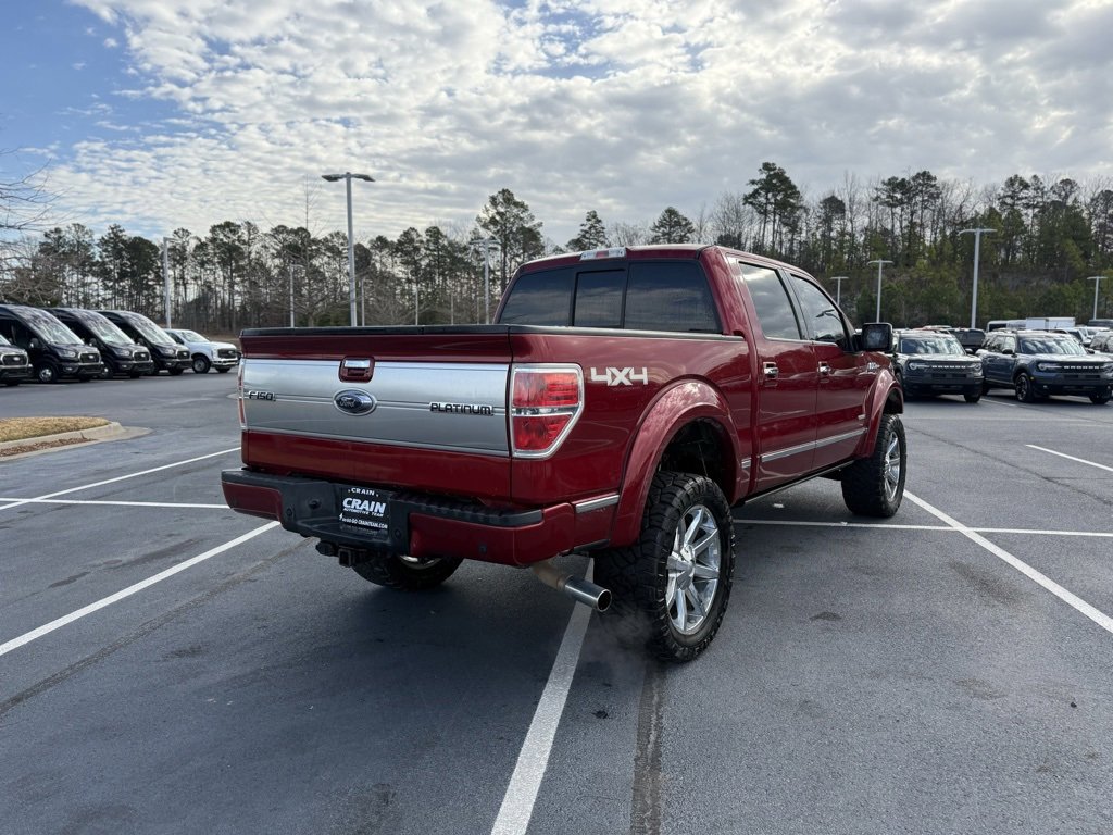 Used 2014 Ford F150 Platinum image 7