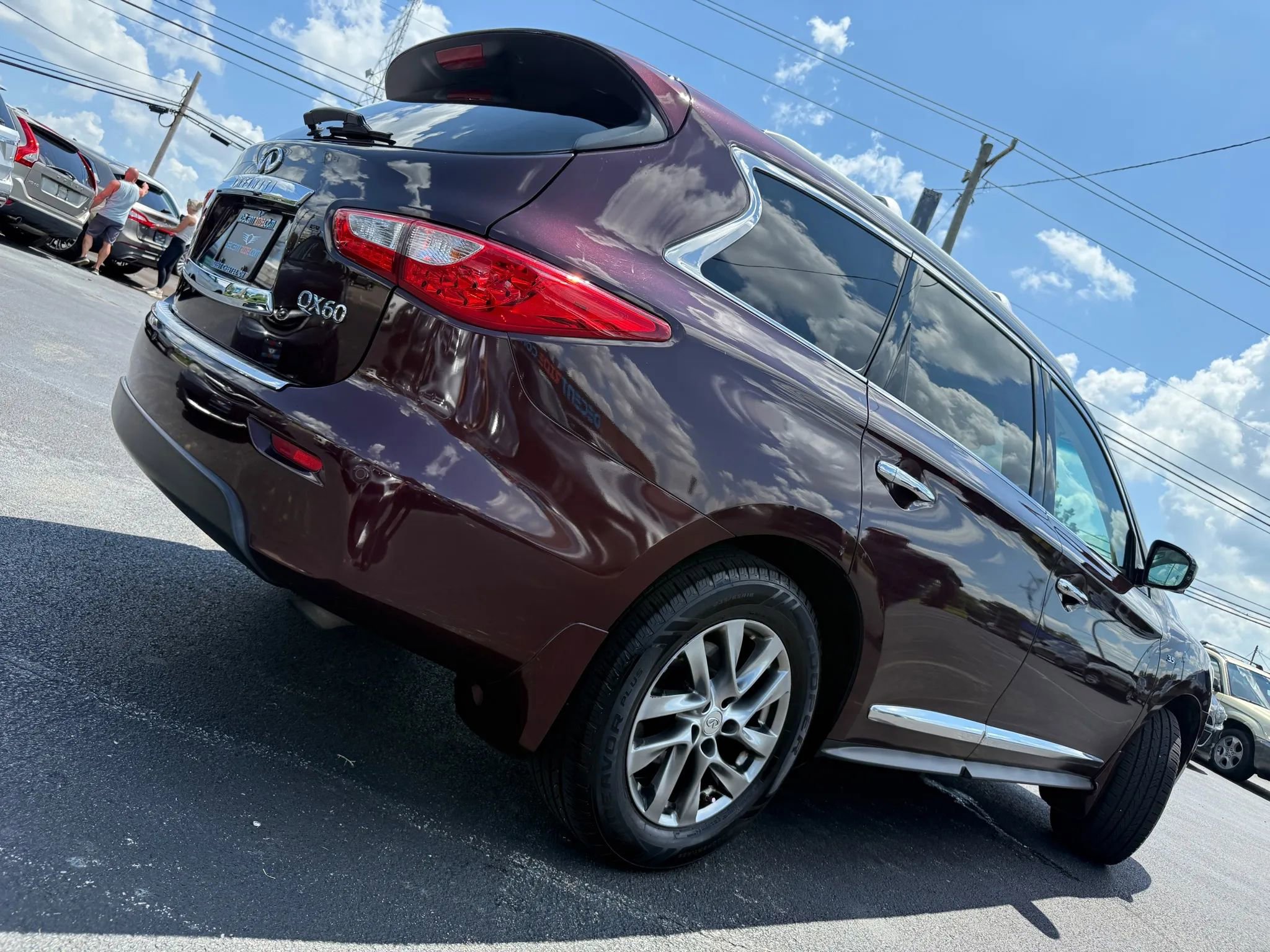Used 2015 INFINITI QX60 AWD w/ Premium Plus Package image 59