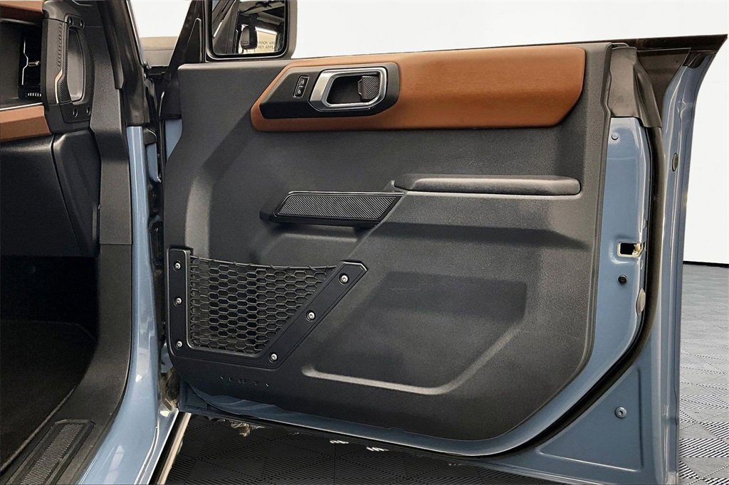 Used 2024 Ford Bronco Outer Banks w/ Sasquatch Package image 24
