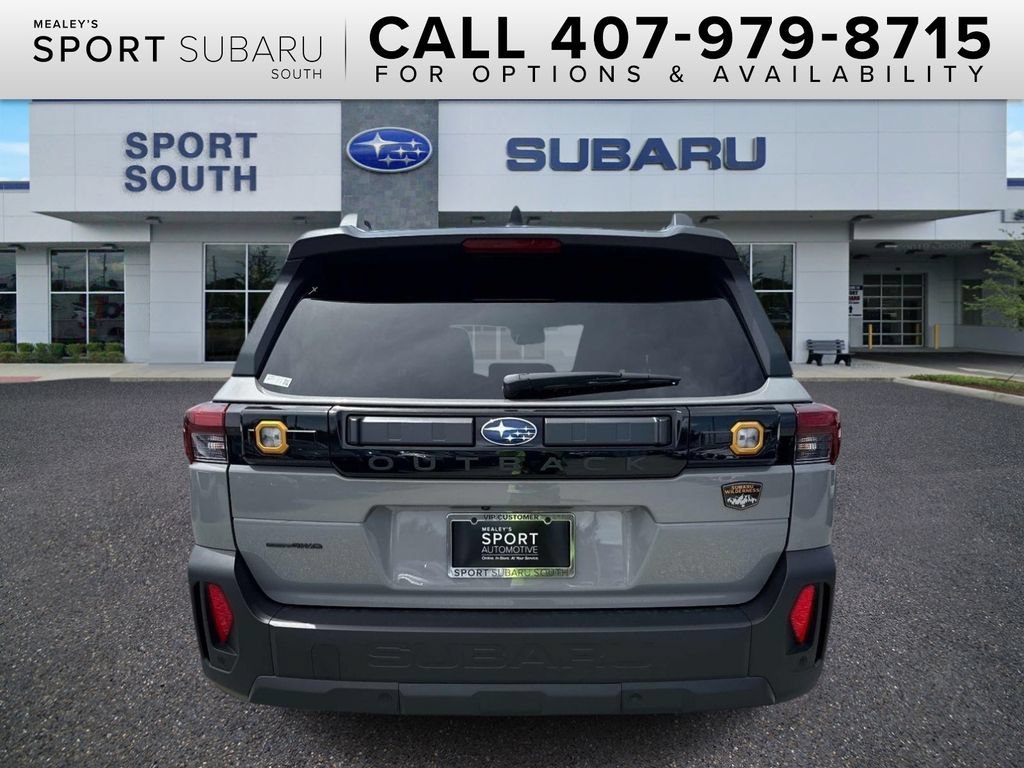 New 2026 Subaru Outback Wilderness AWD/4WD image 5