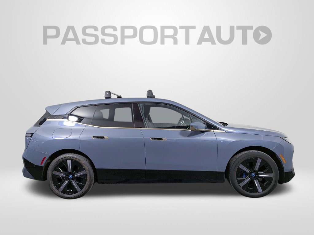 Certified 2024 BMW iX xDrive50 w/ Sport Package AWD/4WD image 7