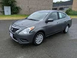 Used 2017 Nissan Versa S Plus