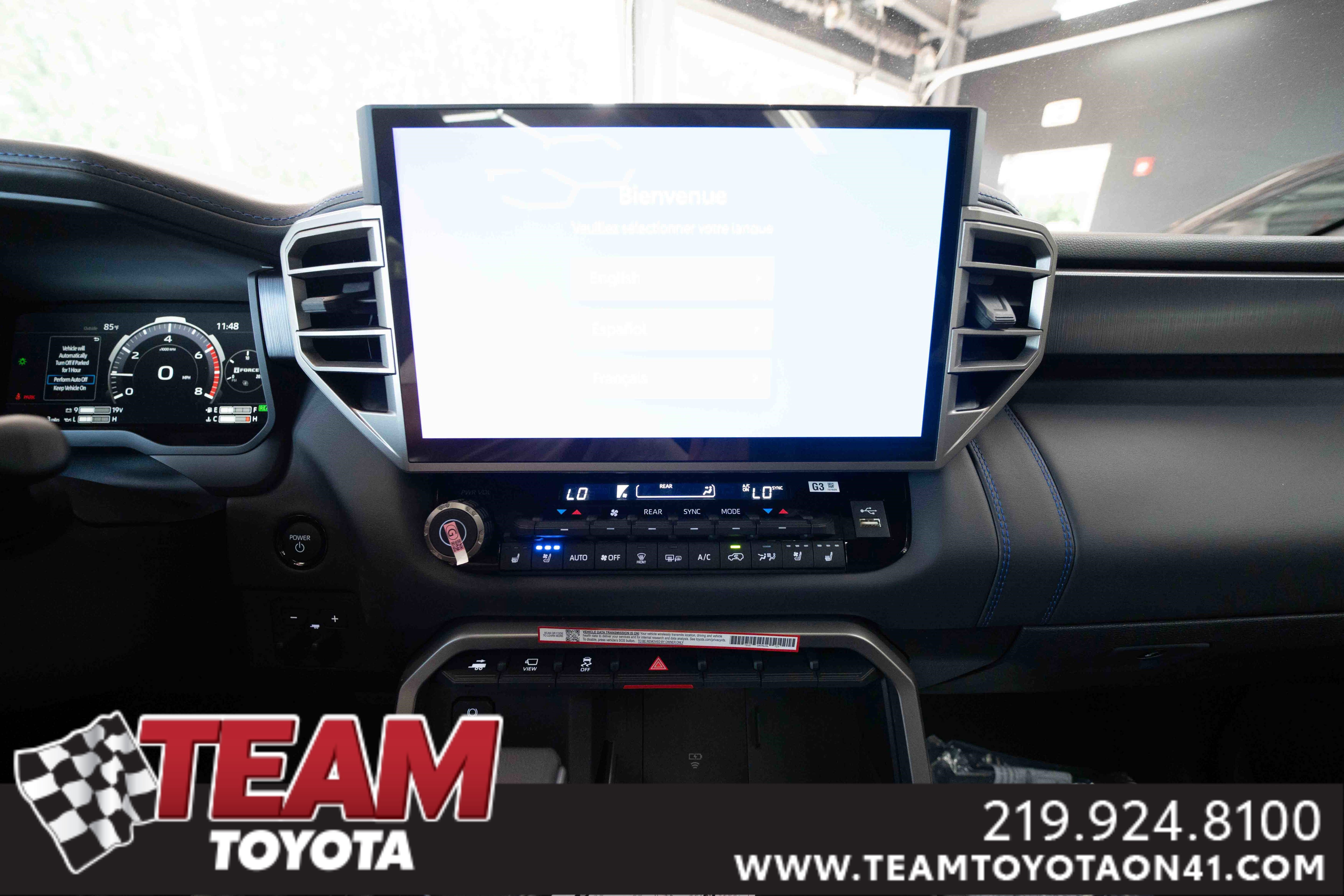 New 2026 Toyota Sequoia Platinum image 17