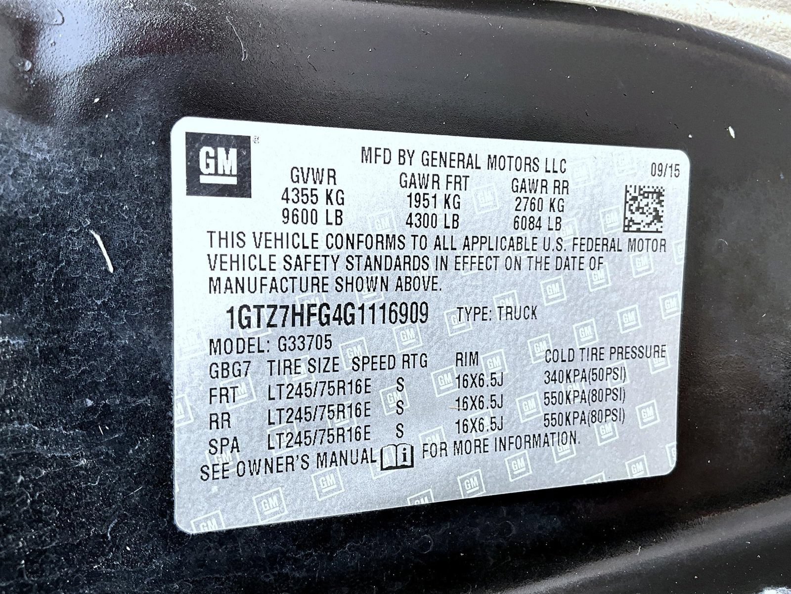Used 2016 GMC Savana 3500 Extended RWD image 20