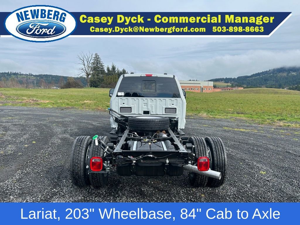 New 2026 Ford F550 4x4 Crew Cab Super Duty image 7