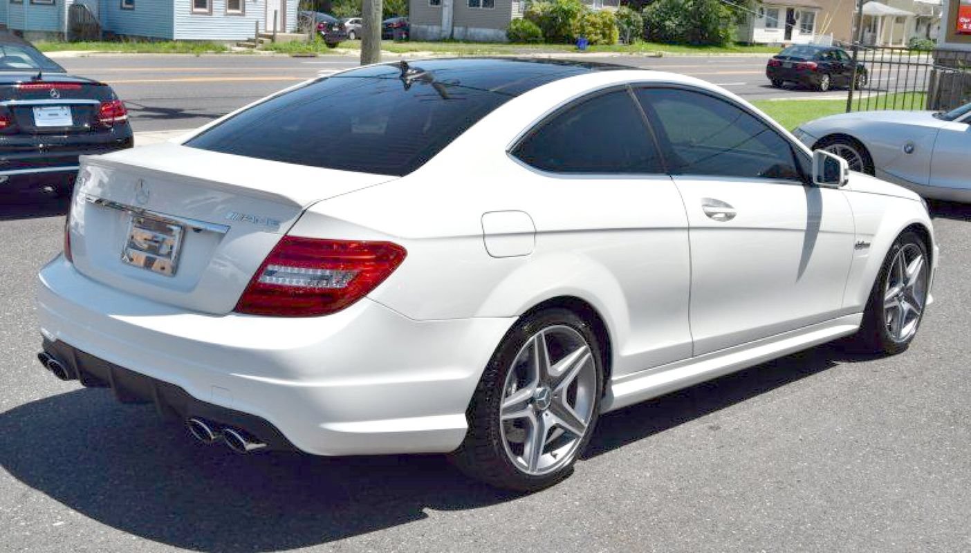 Used 2012 Mercedes-Benz C 63 AMG Coupe image 13