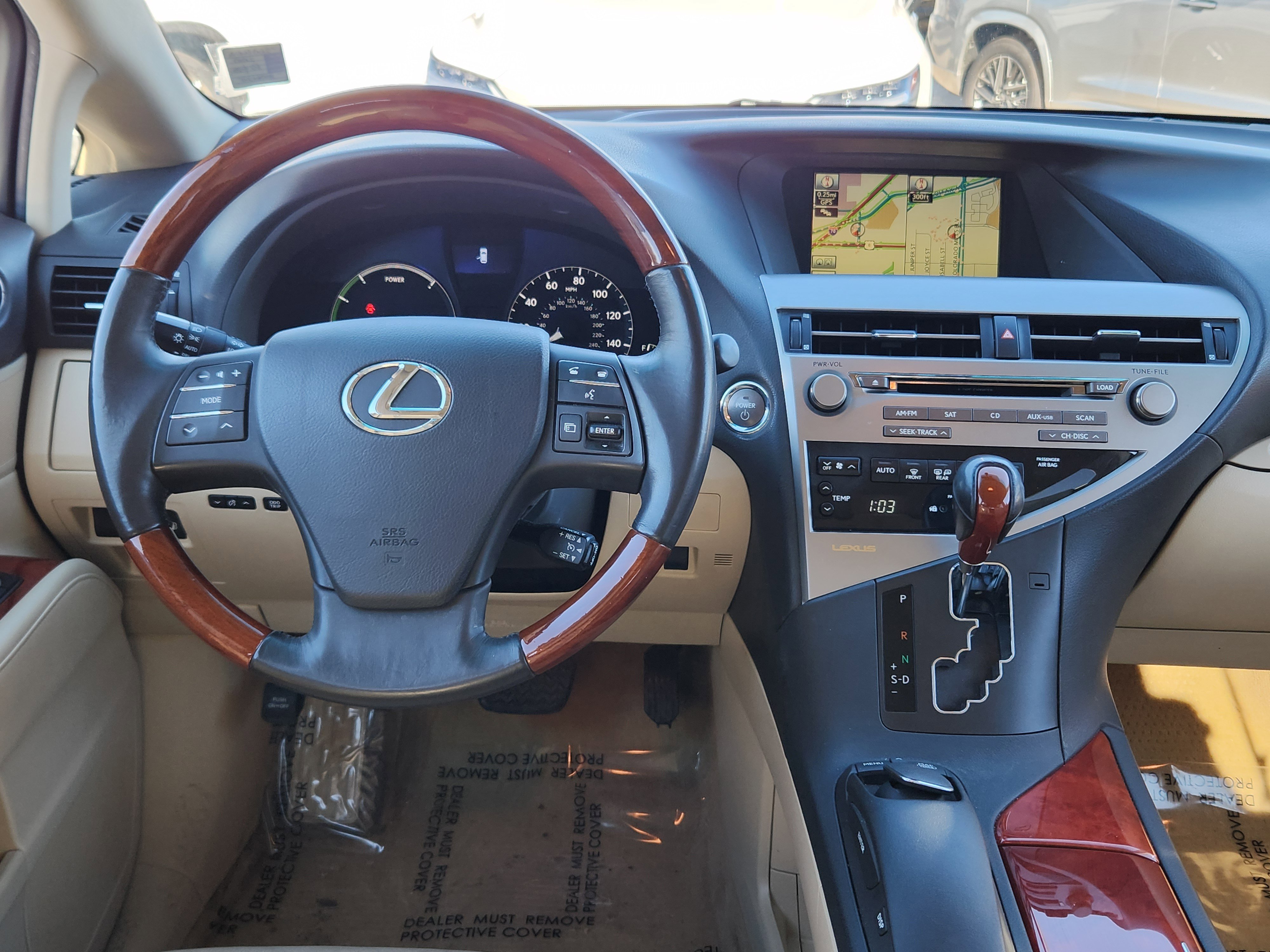 Used 2010 Lexus RX 450h AWD image 16