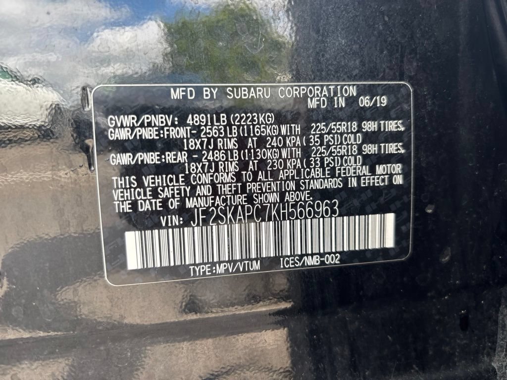 Used 2019 Subaru Forester Sport AWD/4WD image 12