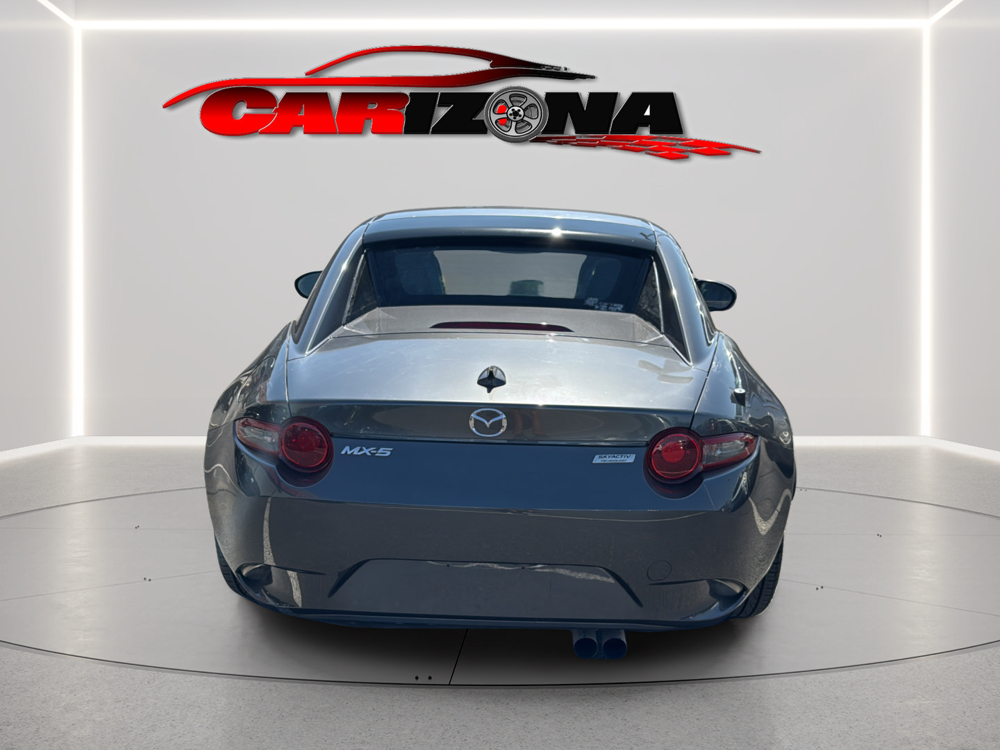 Used 2017 MAZDA MX-5 Miata RF Grand Touring RWD image 7