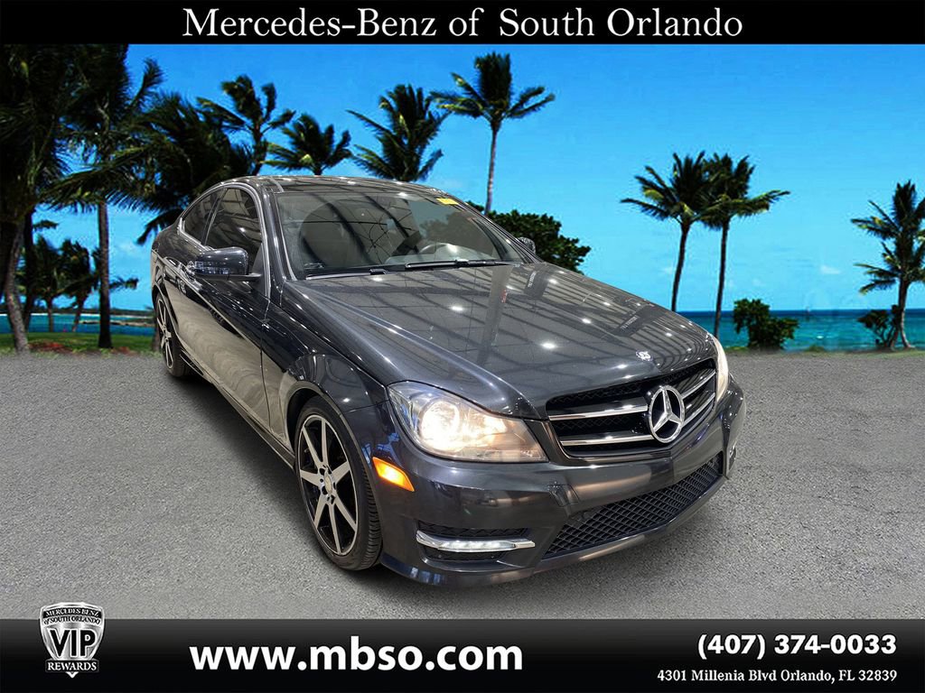Used 2015 Mercedes-Benz C 350 4MATIC Coupe