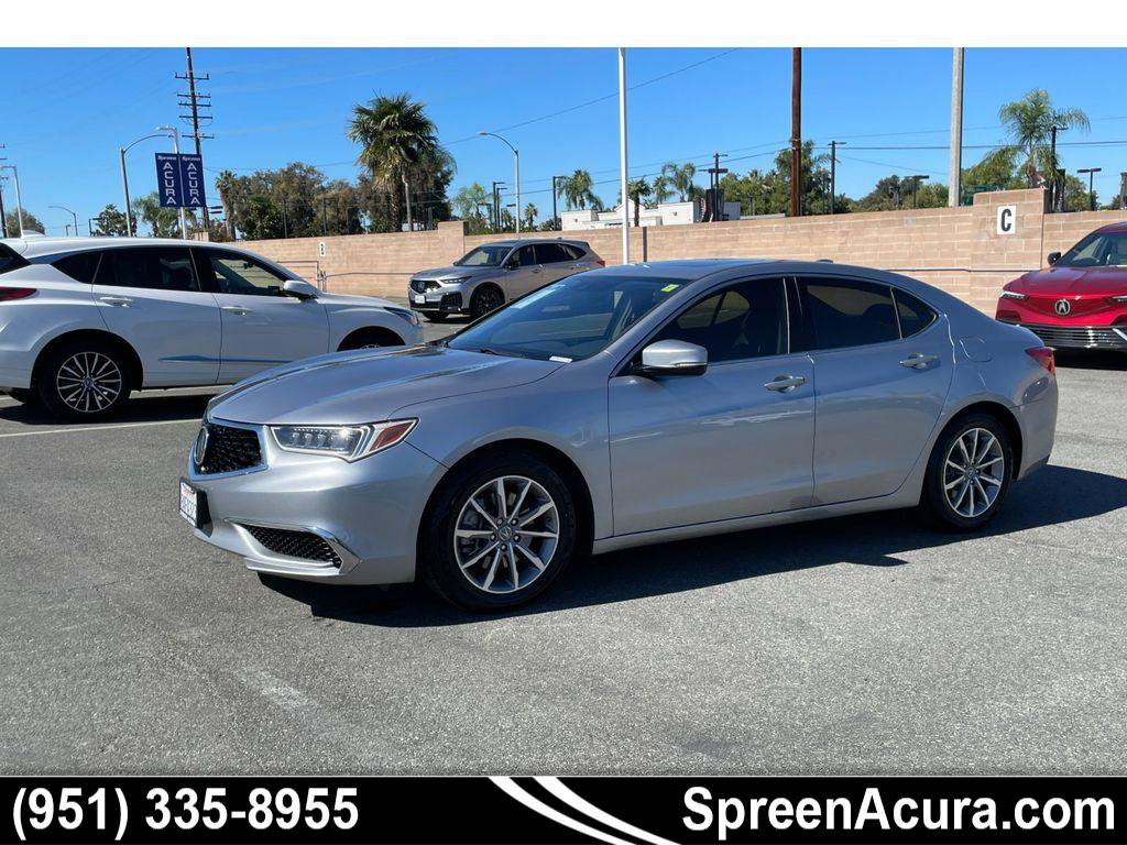 Used 2018 Acura TLX image 1