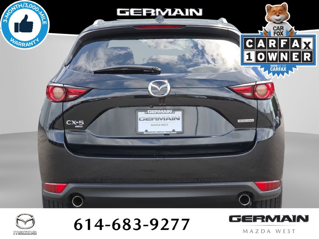 Used 2020 MAZDA CX-5 Grand Touring AWD/4WD image 10