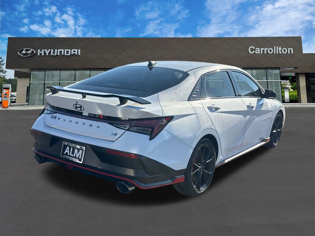 New 2025 Hyundai Elantra N image 5