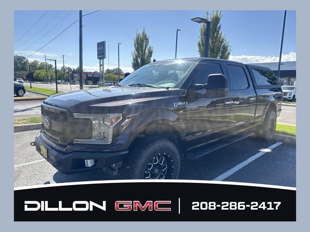 Used 2019 Ford F150 XLT w/ Equipment Group 302A Luxury