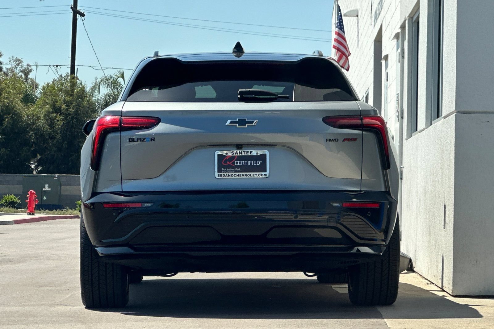 Used 2025 Chevrolet Blazer EV RS AWD/4WD image 5