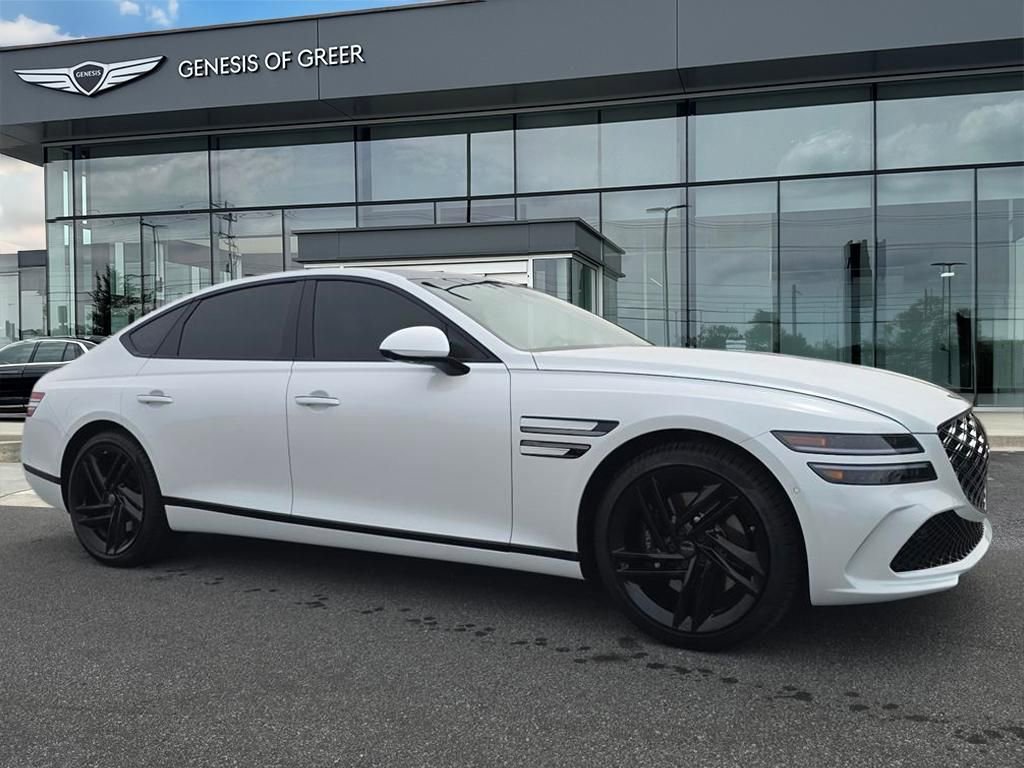 New 2026 Genesis G80 3.5T Prestige