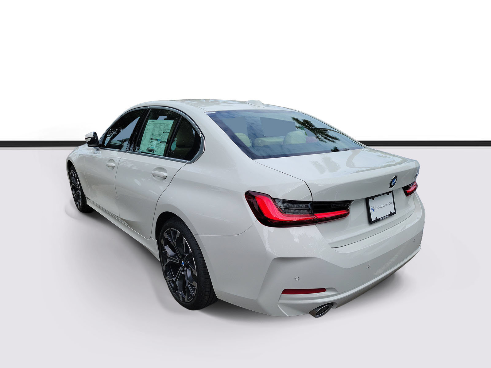 New 2026 BMW 330i Sedan w/ Convenience Package RWD image 3
