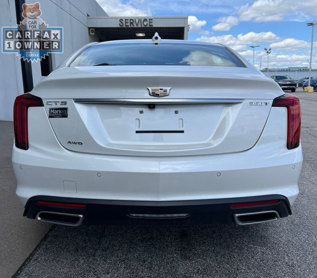 Used 2023 Cadillac CT5 Luxury AWD/4WD image 6