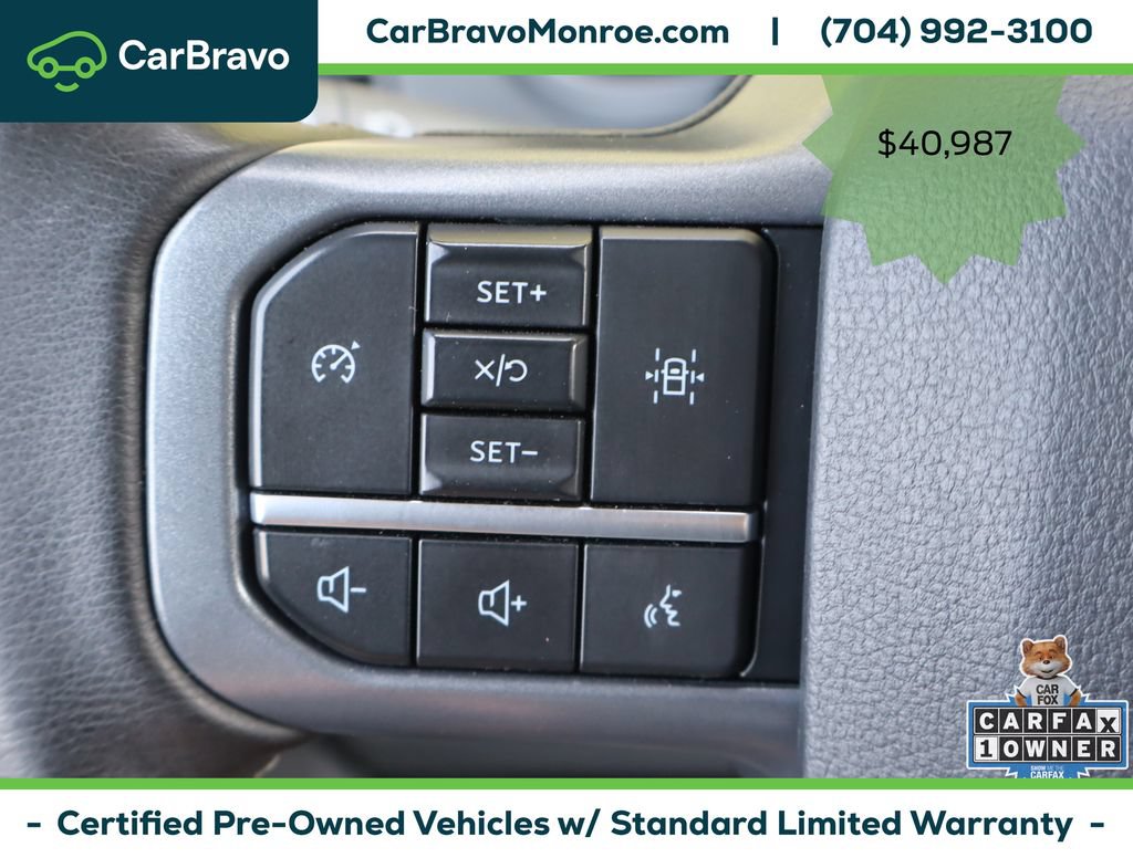 Used 2025 Ford F150 XLT w/ Equipment Group 301A Standard AWD/4WD image 24