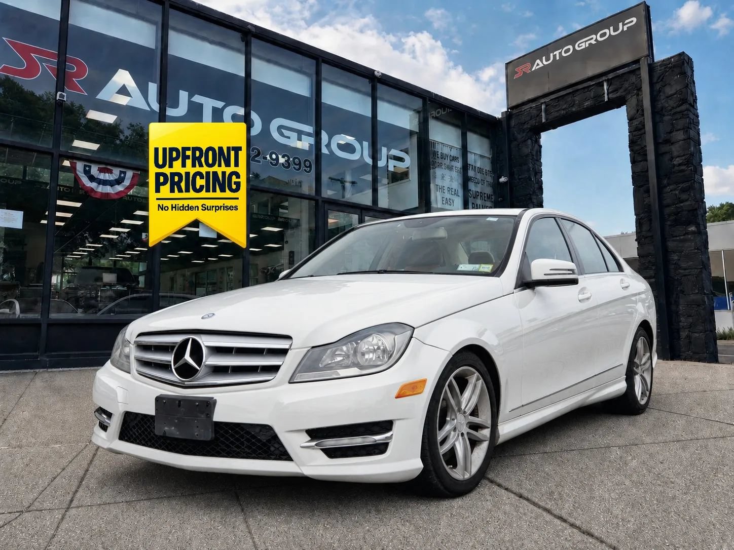 Used 2012 Mercedes-Benz C 300 4MATIC Sedan image 1