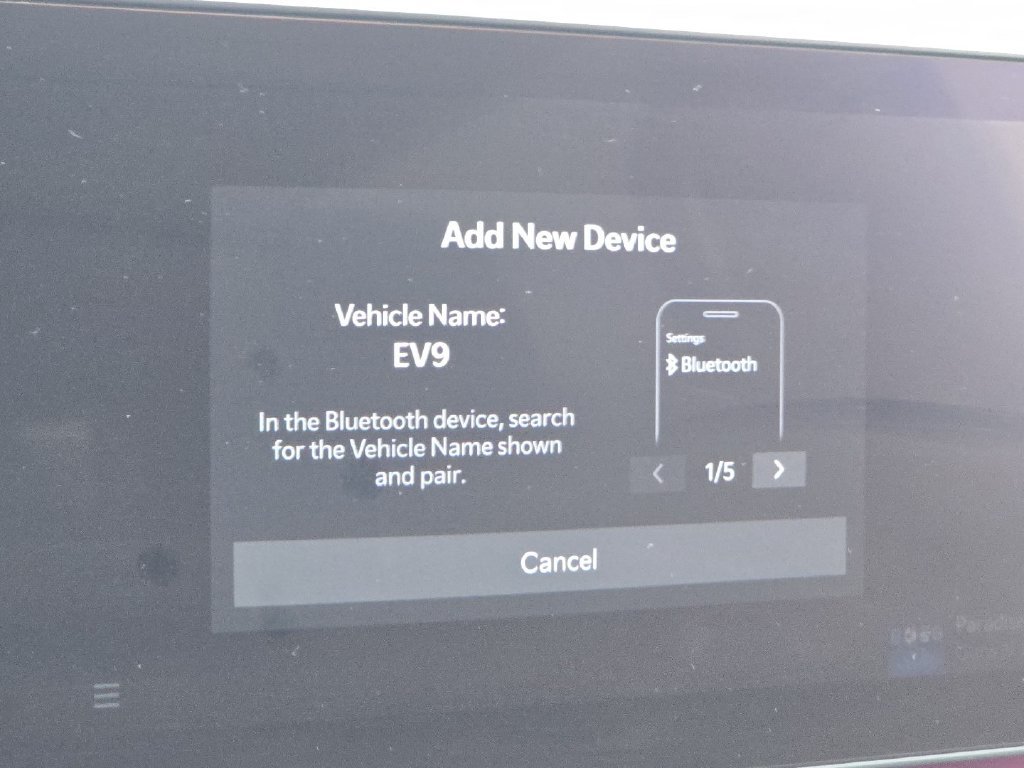 Used 2024 Kia EV9 Land AWD/4WD image 7