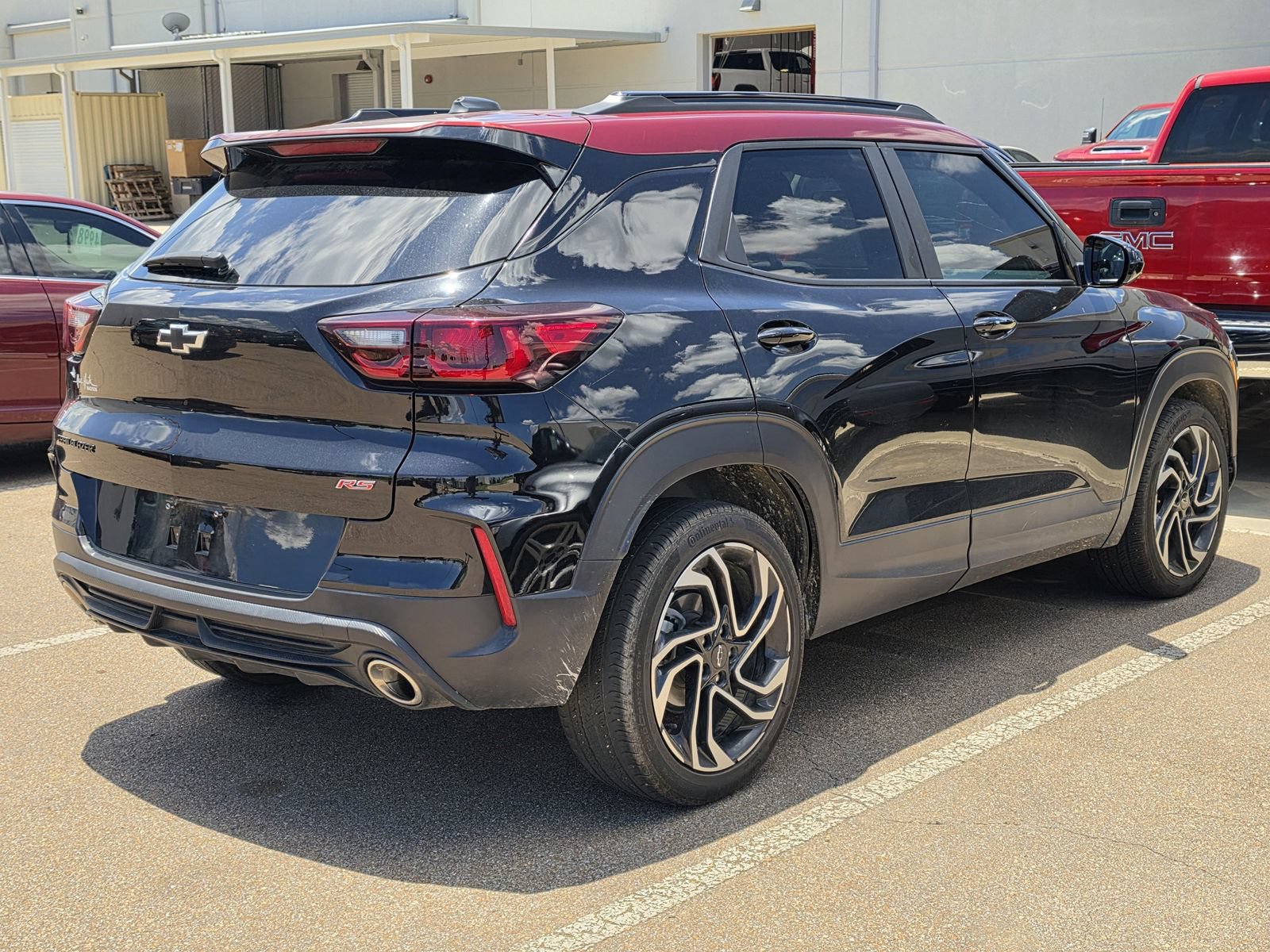 Used 2024 Chevrolet TrailBlazer RS FWD image 9