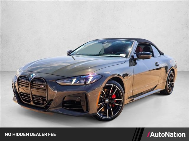 Used 2025 BMW 440i xDrive Convertible w/ Premium Package
