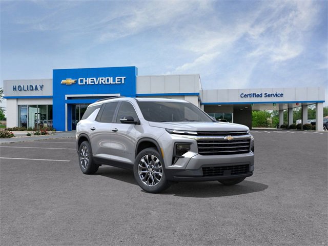 New 2026 Chevrolet Traverse LT video 1