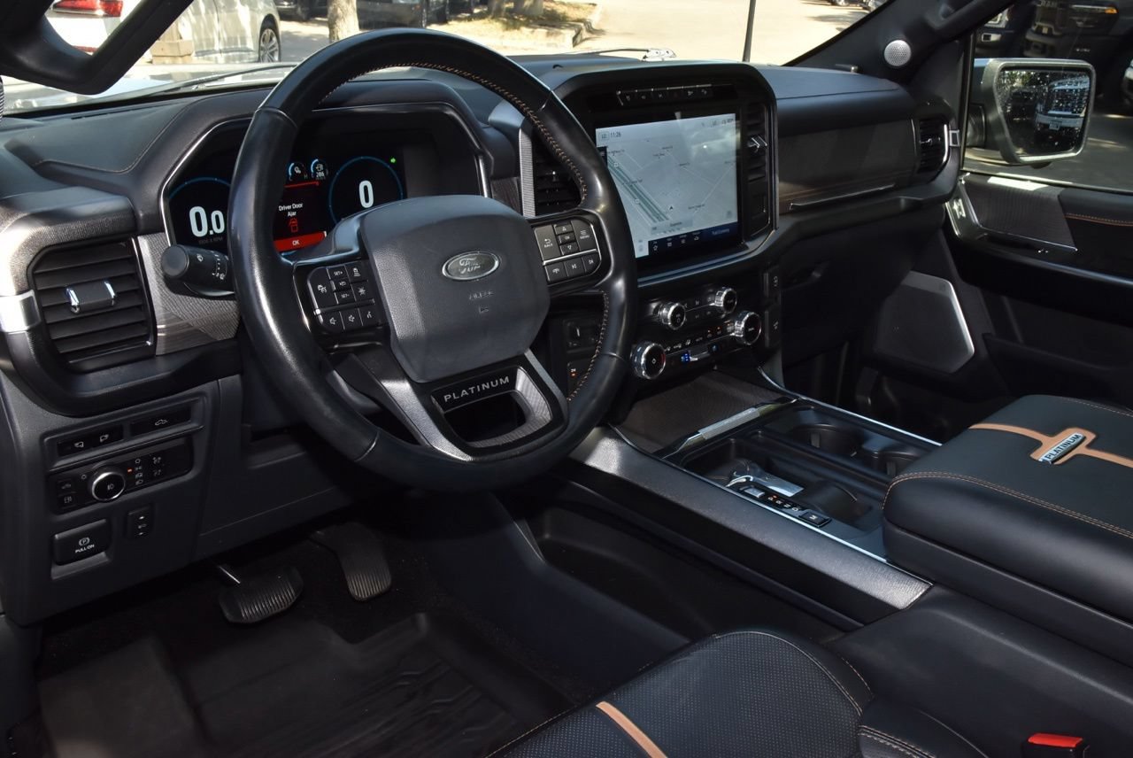 Used 2023 Ford F150 Platinum w/ Equipment Group 701A High AWD/4WD image 36