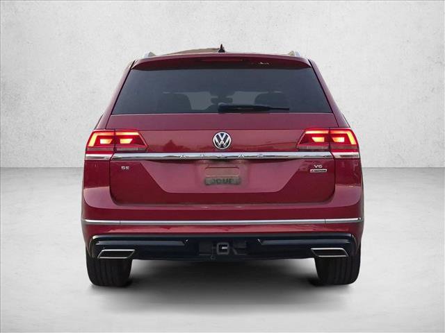 Used 2018 Volkswagen Atlas SE AWD/4WD image 6
