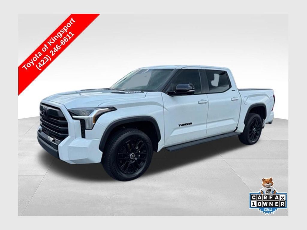 Used 2024 Toyota Tundra Limited w/ Nightshade Package