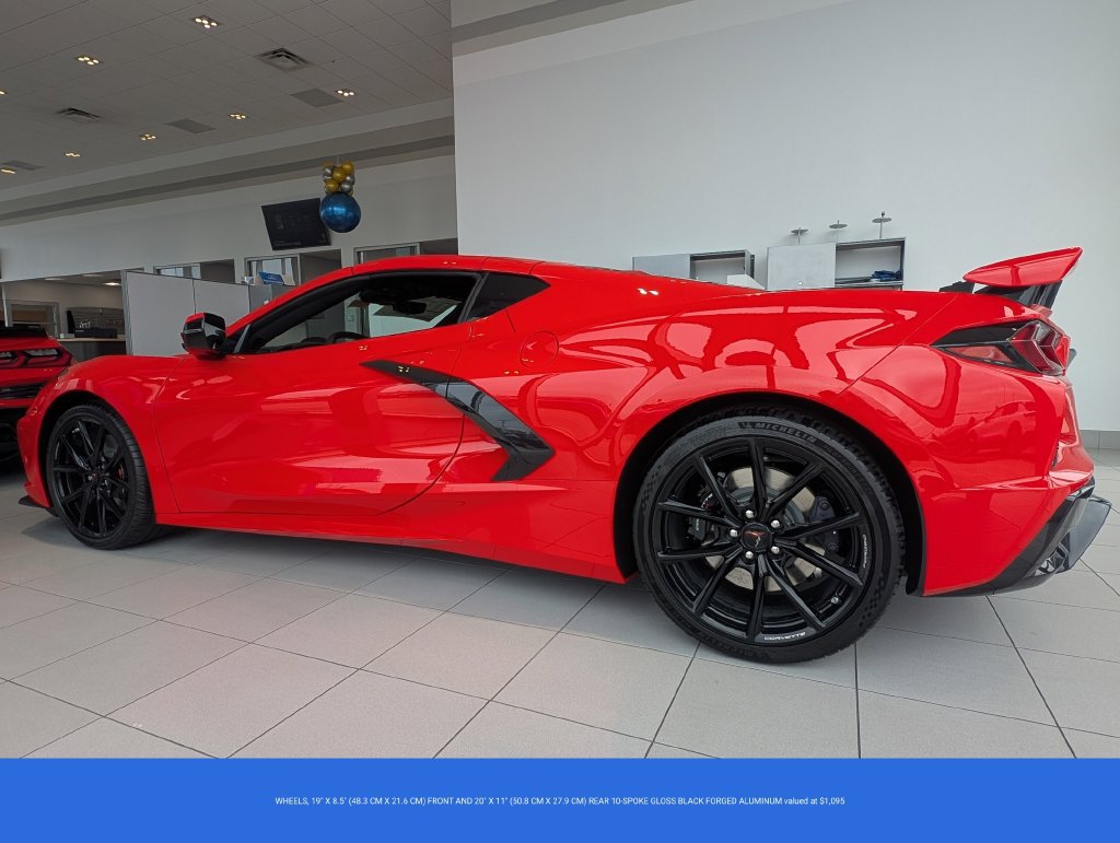 New 2027 Chevrolet Corvette Stingray Coupe w/ Z51 Performance Package RWD image 5