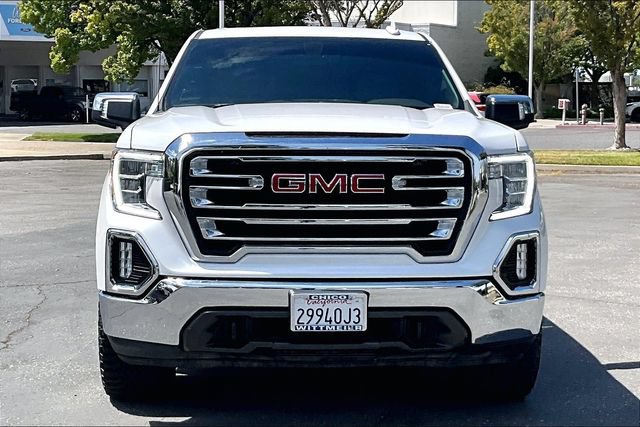 Used 2021 GMC Sierra 1500 SLT w/ SLT Premium Package AWD/4WD image 3