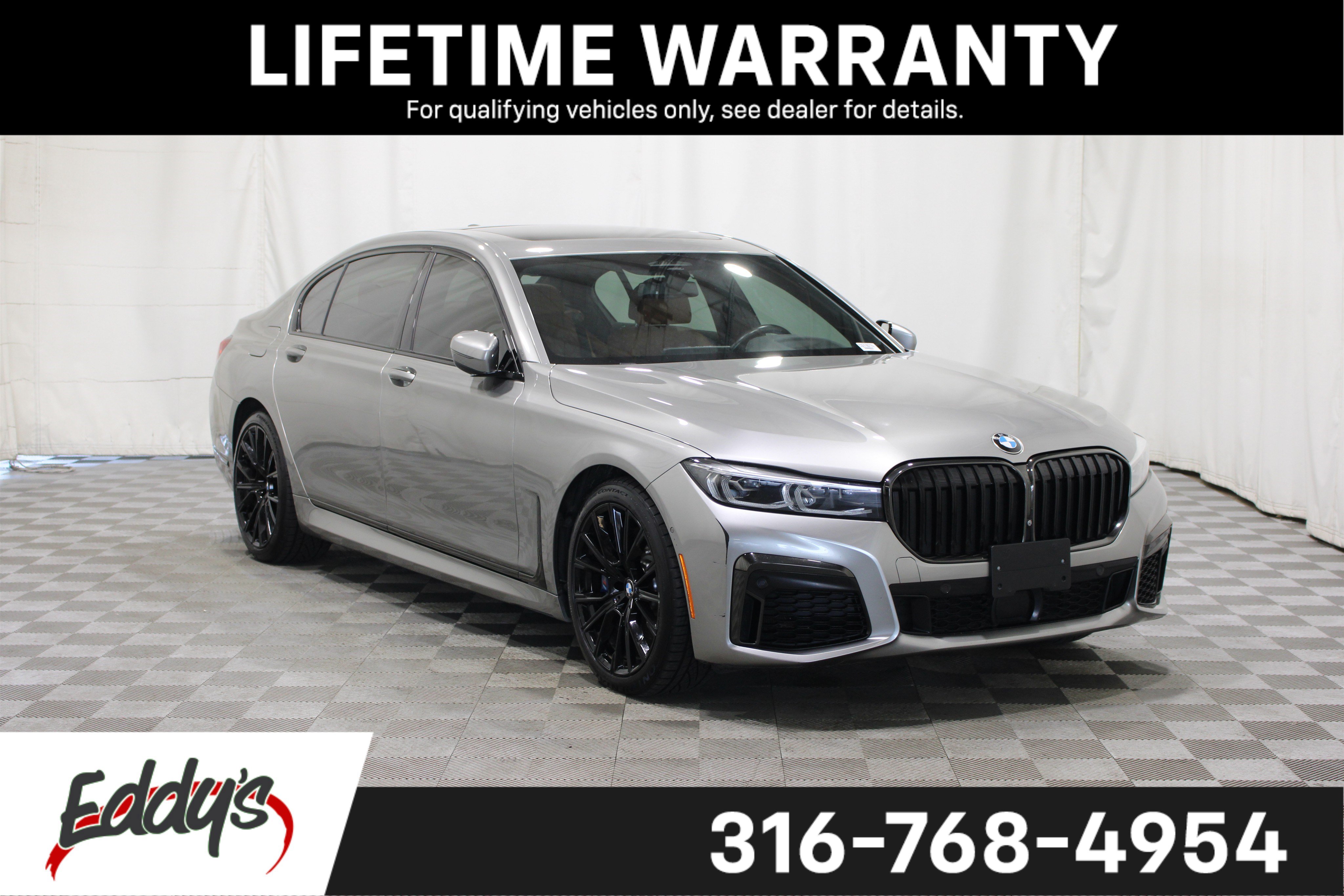 Used 2020 BMW 750i xDrive w/ Executive Package AWD/4WD image 1