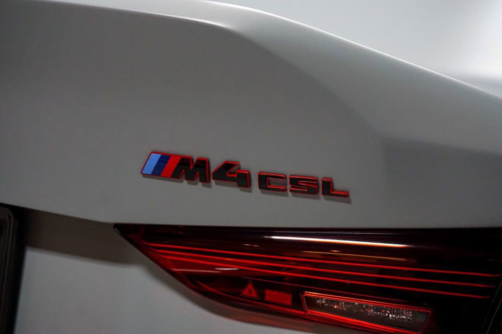 Used 2023 BMW M4 CSL RWD image 63