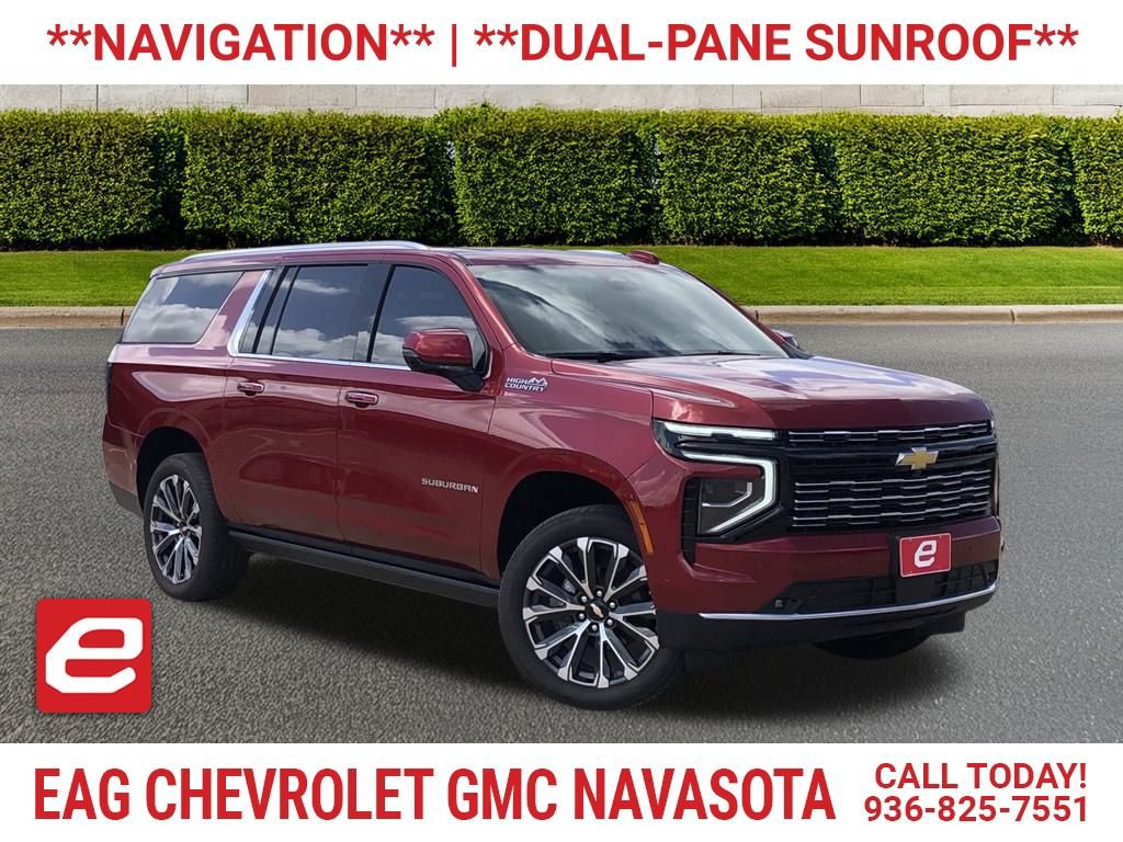 New 2025 Chevrolet Suburban High Country