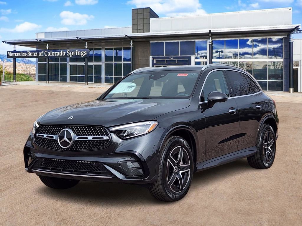 New 2026 Mercedes-Benz GLC 300 4MATIC image 3