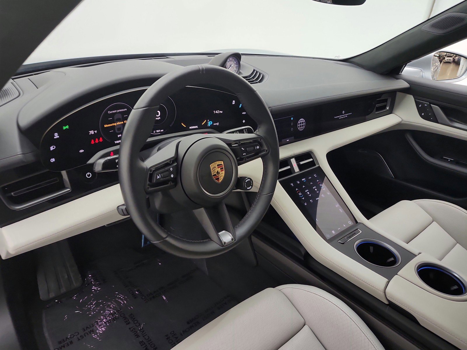 Used 2024 Porsche Taycan Turbo S w/ Premium Package image 15