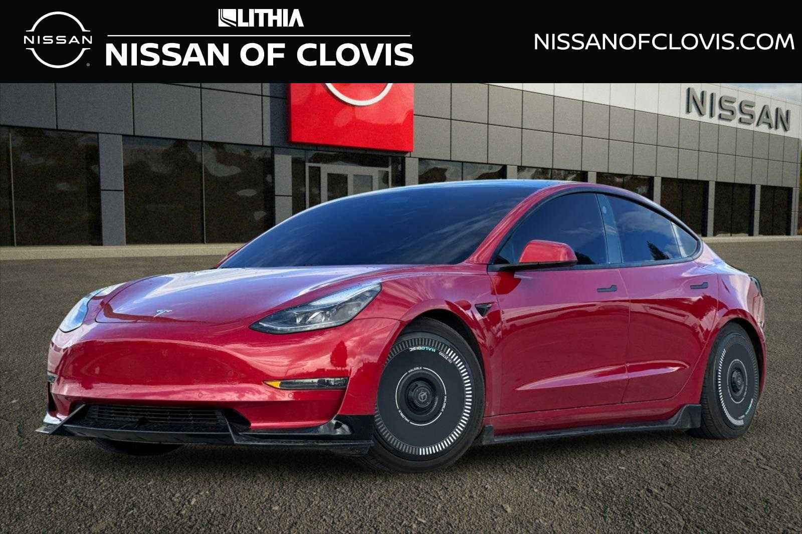 Used 2021 Tesla Model 3 Long Range
