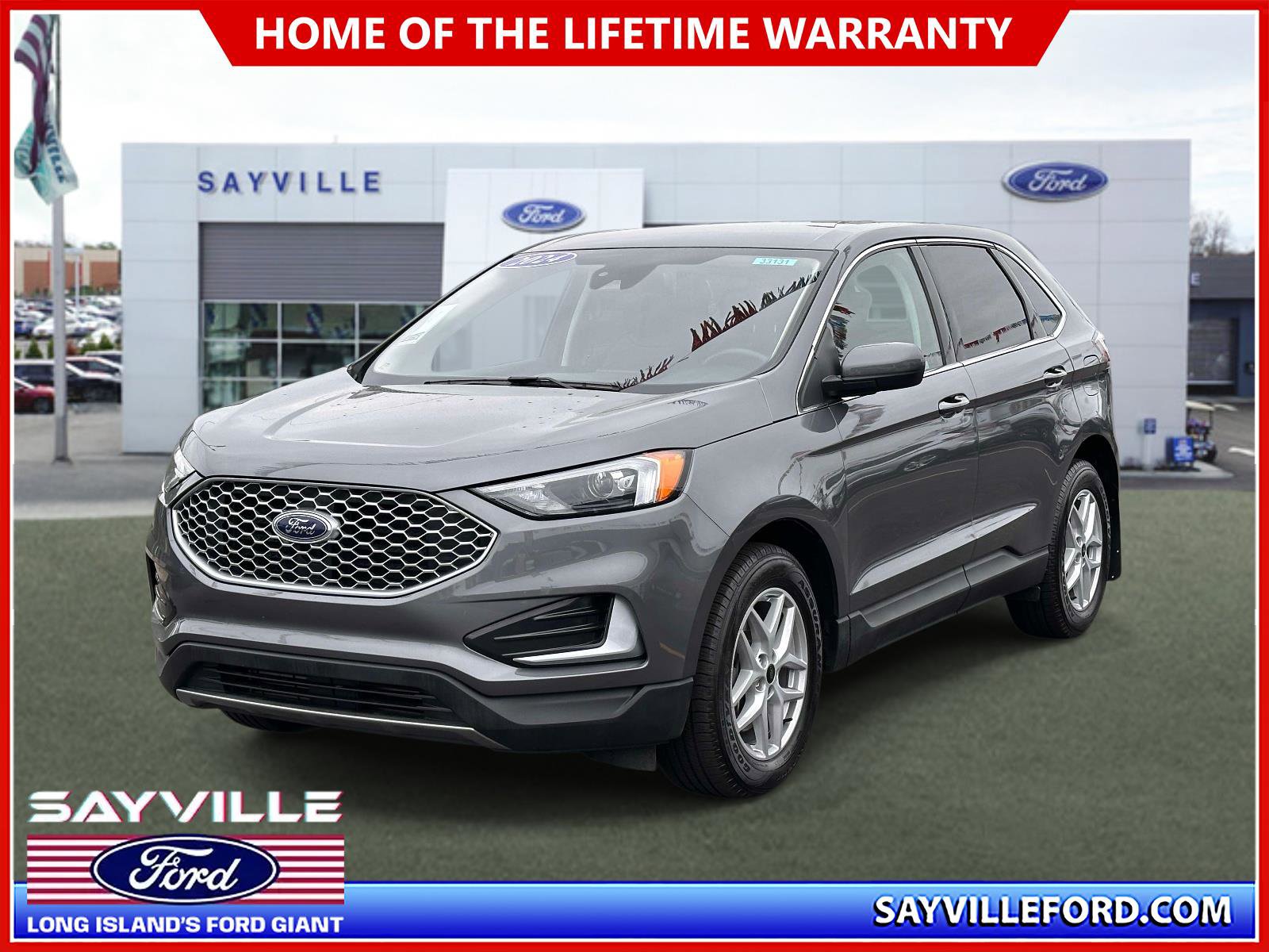 Used 2024 Ford Edge SEL AWD/4WD image 1