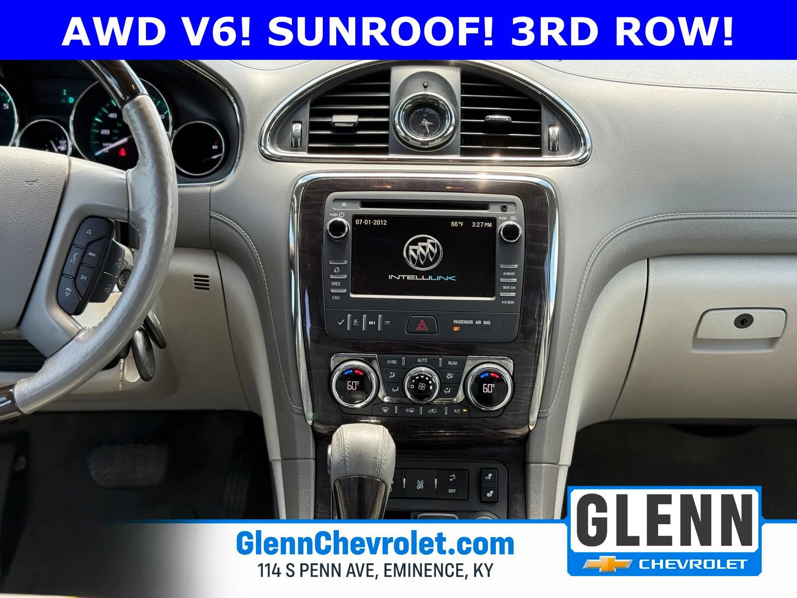 Used 2015 Buick Enclave Leather AWD/4WD image 18