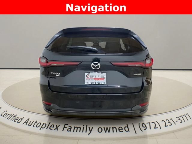 Used 2026 MAZDA CX-90 3.3 Turbo w/ Preferred Package AWD/4WD image 4