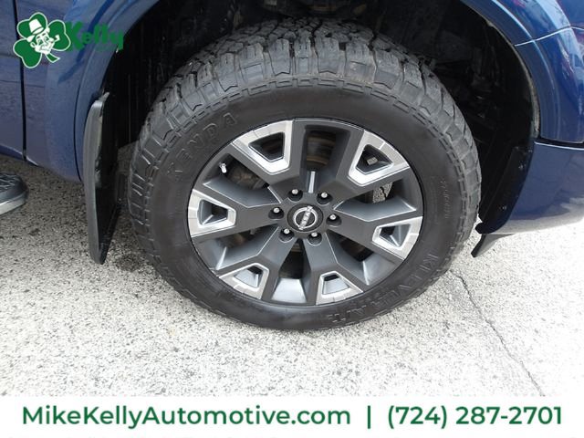 Used 2024 Nissan Titan Platinum Reserve w/ Moonroof Package AWD/4WD image 17