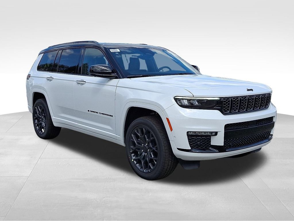 New 2025 Jeep Grand Cherokee L Summit