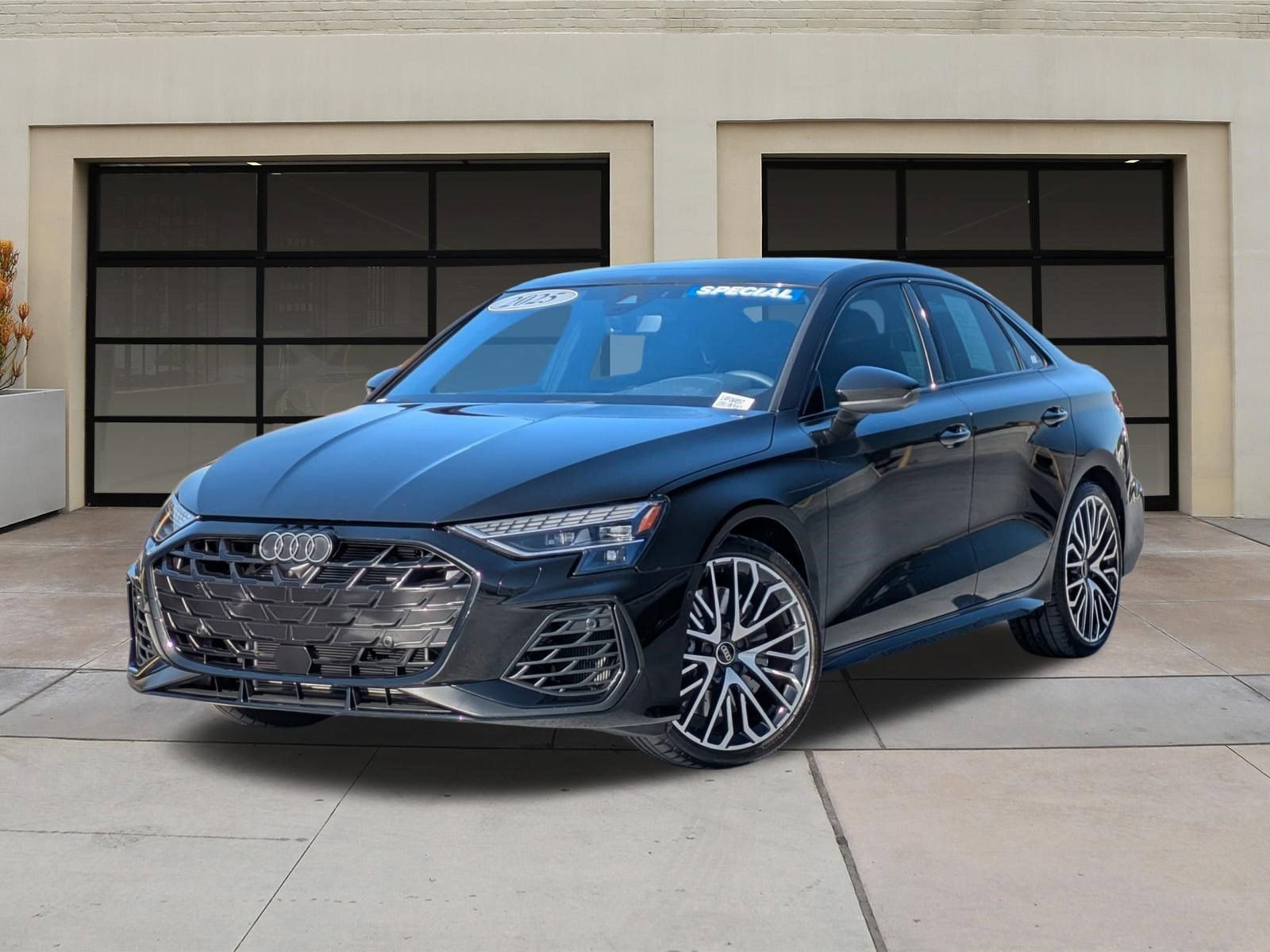 Used 2025 Audi S3 Premium Plus w/ Premium Plus Package AWD/4WD image 3